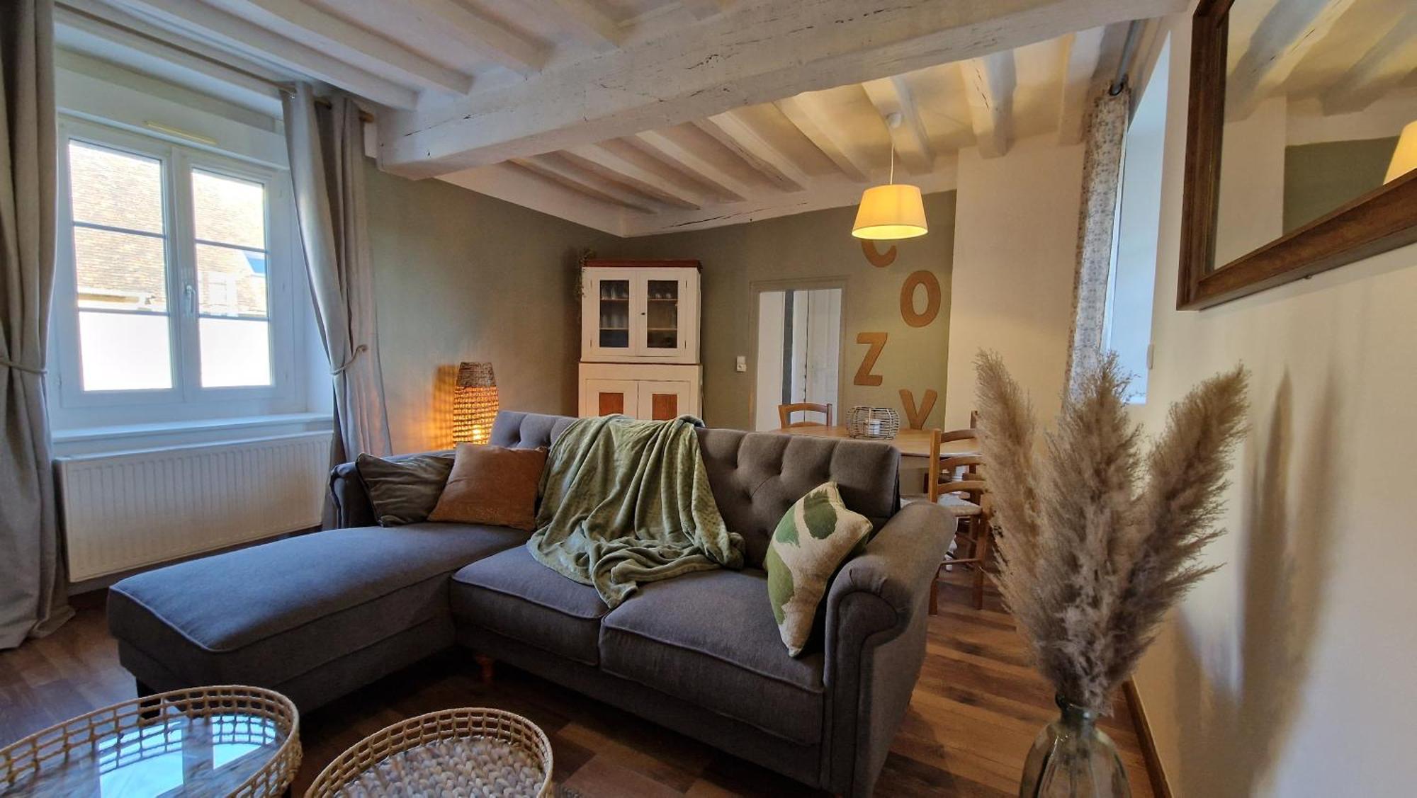 Gite Le Cozy Val-au-Perche 외부 사진